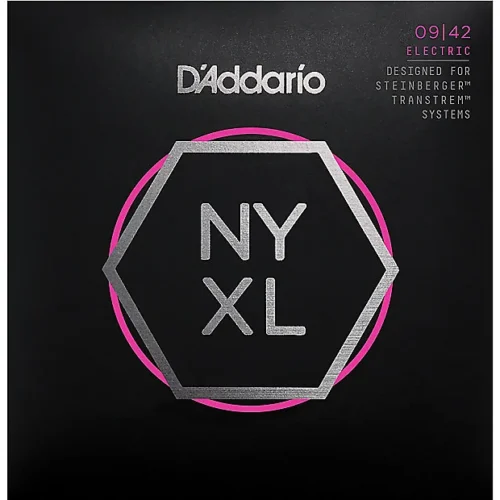 D'Addario NYXLS942 Double Ball-End Strings for Steinberger (9-42)