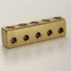Brass String Adapter (5-String Bass)