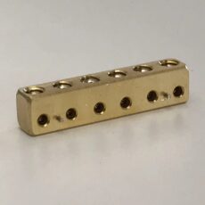Brass String Adapter (6-String Guitar)