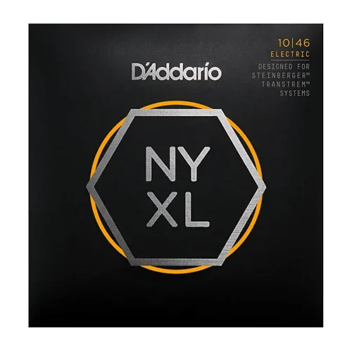 D'Addario NYXLS1046 Double Ball-End Strings for Steinberger (10-46)