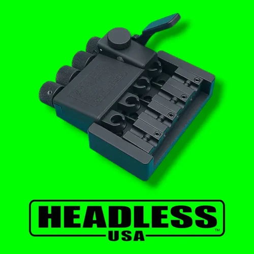 Steinberger DB Bass Bridge by JCustom & HeadlessUSA