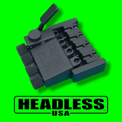 Steinberger DB Bass Bridge by JCustom & HeadlessUSA - Image 2