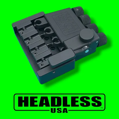 Steinberger DB Bass Bridge by JCustom & HeadlessUSA - Image 3