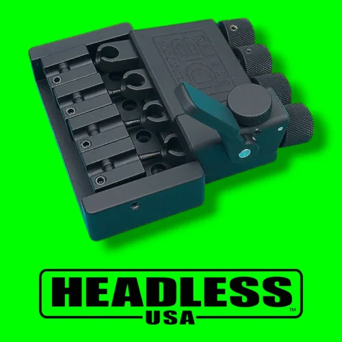 Steinberger DB Bass Bridge by JCustom & HeadlessUSA - Image 5