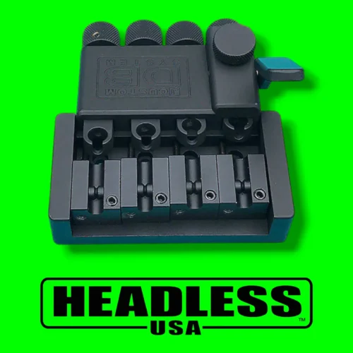 Steinberger DB Bass Bridge by JCustom & HeadlessUSA - Image 6