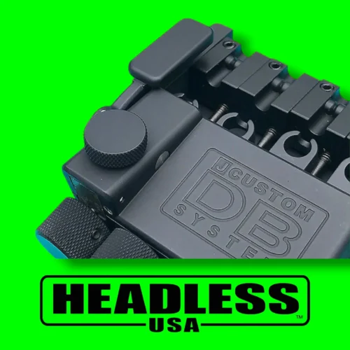 Steinberger DB Bass Bridge by JCustom & HeadlessUSA - Image 7