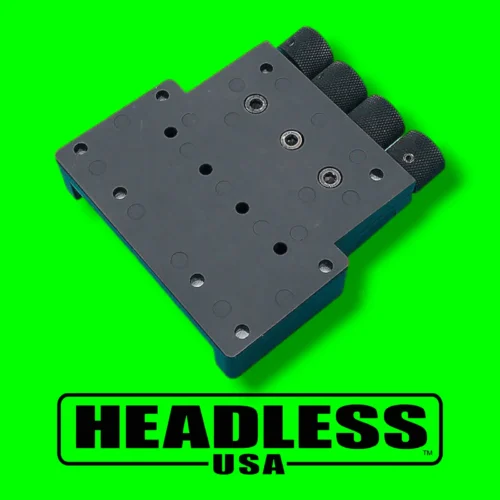Steinberger DB Bass Bridge by JCustom & HeadlessUSA - Image 9