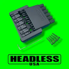 Steinberger FX Fixed Bridge by JCustom & HeadlessUSA