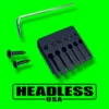 Steinberger Spirit Combo Headpiece by JCustom