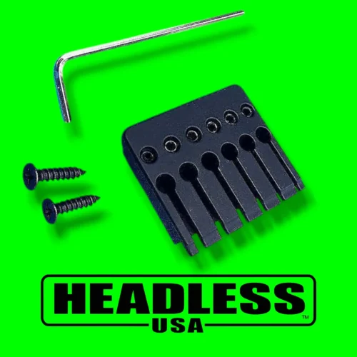 Steinberger Spirit Combo Headpiece by JCustom