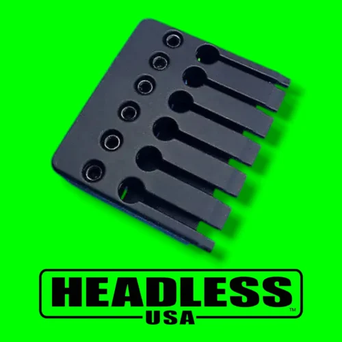Steinberger Spirit Combo Headpiece by JCustom - Image 6