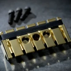 Steinberger Guitar Headpiece by JCustom (Gold)