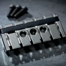 Steinberger Guitar Headpiece by JCustom (Silver)