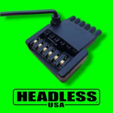 Steinberger XS-Trem Bridge by JCustom & HeadlessUSA