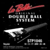 La Bella STP1046 Calibrated Double Ball Guitar Strings (TransTrem v2) – Regular 10-46