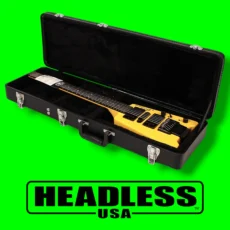 Steinberger Spirit & Hohner Hardshell Guitar Case by HeadlessUSA