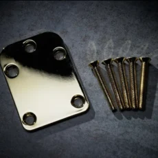 JCustom Bolt-On Neck Plate (Gold)