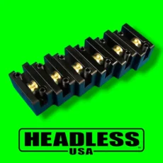 HeadlessUSA Roller Saddles (Set of 6)
