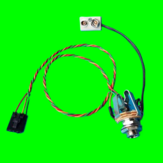 HAZ Labs Output Jack Wiring Harness