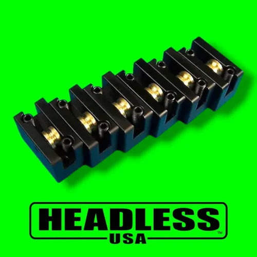 JCustom Roller Saddles (Set of 6)