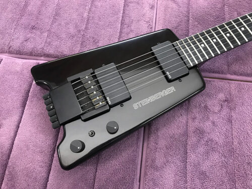 Steinberger GL2 Hardtail 1984 - Fully Restored by HeadlessUSA