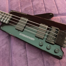 Vintage 1984 Left-Handed Steinberger L2 Bass – Fully Restored by HeadlessUSA