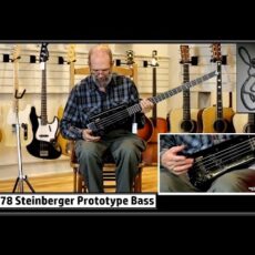 1978 Steinberger Prototype Bass - Hap Kuffner Private Collection