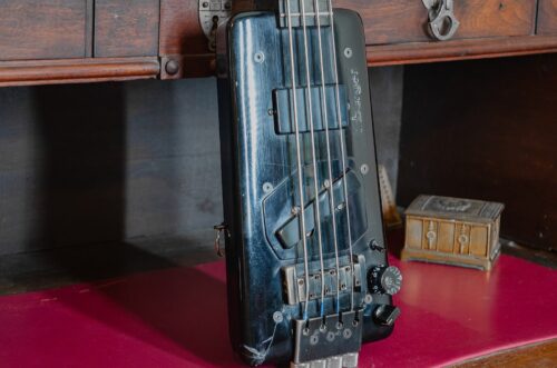 1978 Steinberger Prototype Bass - Hap Kuffner Private Collection - Image 4