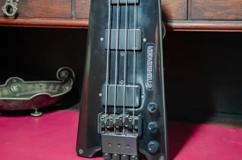 Steinberger L2 Bass – Unrestored – Hap Kuffner Collection