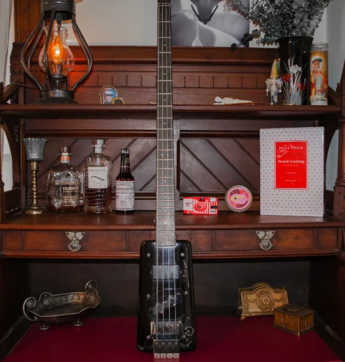 1978 Steinberger Prototype Bass - Hap Kuffner Private Collection - Image 6