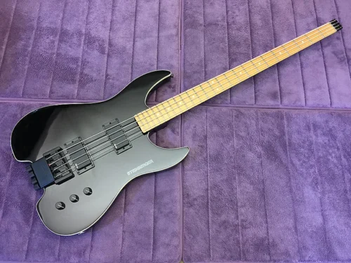 Ultra-Rare Vintage USA-Built Steinberger XM2 Bass w/ Maple Type Fingerboard! - Image 3