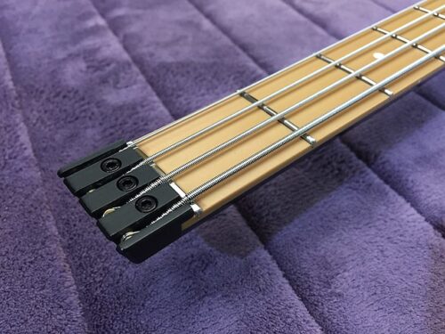 Ultra-Rare Vintage USA-Built Steinberger XM2 Bass w/ Maple Type Fingerboard! - Image 11