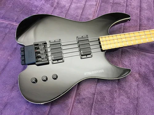 Ultra-Rare Vintage USA-Built Steinberger XM2 Bass w/ Maple Type Fingerboard!