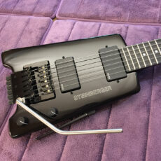 Rare Vintage 1986 Steinberger® GL2T w/ Version #1 TransTrem™ - HeadlessUSA