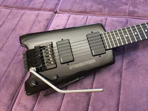 Rare Vintage 1986 Steinberger® GL2T w/ Version #1 TransTrem™ - HeadlessUSA