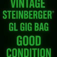Vintage Steinberger® GL Gig Bag – Good Condition