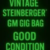 Vintage Steinberger® GM Gig Bag – Good Condition