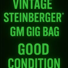 Vintage Steinberger® GM Gig Bag – Good Condition