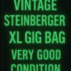 Vintage Steinberger® XL Gig Bag – Very Good Condition