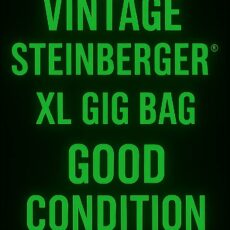 Vintage Steinberger® XL Gig Bag – Good Condition