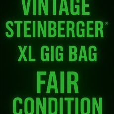 Vintage Steinberger® XL Gig Bag – Fair Condition