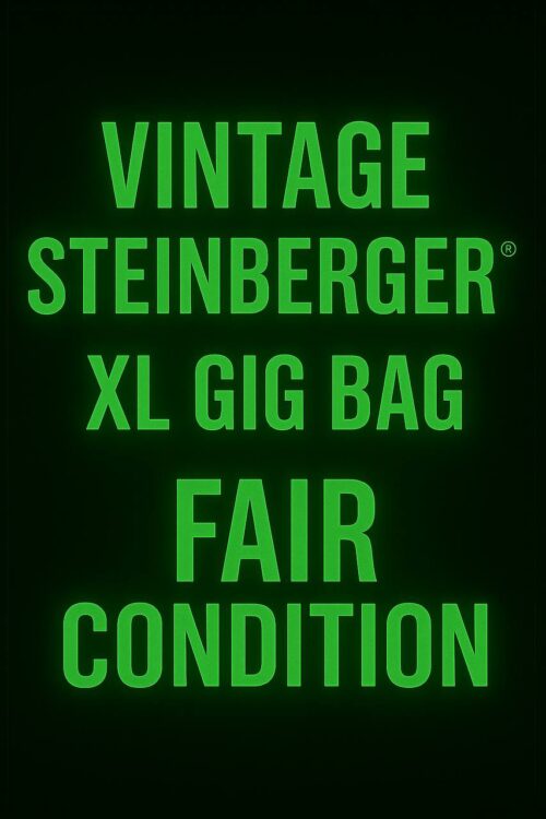 Vintage Steinberger® XL Gig Bag – Fair Condition