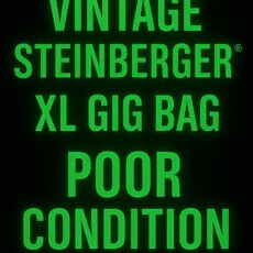 Vintage Steinberger® XL Gig Bag – Poor Condition