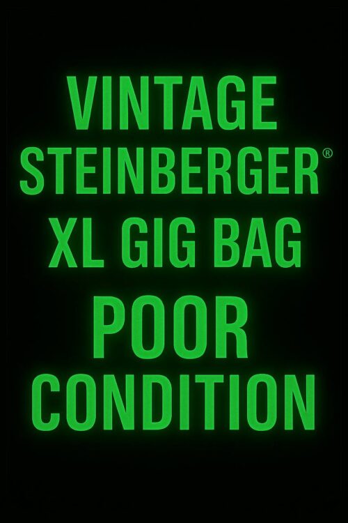 Vintage Steinberger® XL Gig Bag – Poor Condition