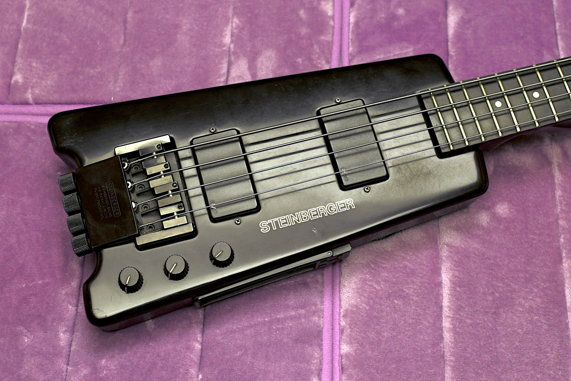 ベース Steinberger XM-2 Black Steinberger Spirit XT-2 Bass Black Lefthand | eBay