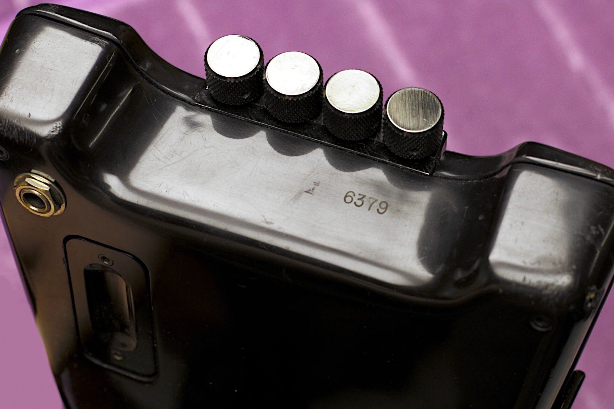 Steinberger XL2 Black 6379 - HeadlessUSA