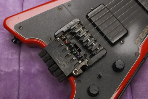 Steinberger GP2T Red N7321 - Image 3