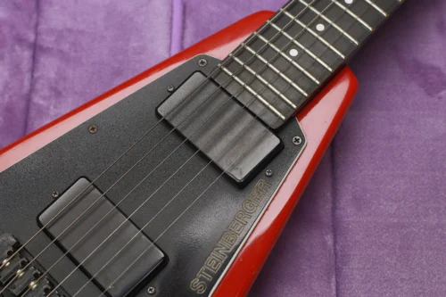 Steinberger GP2T Red N7321 - Image 4