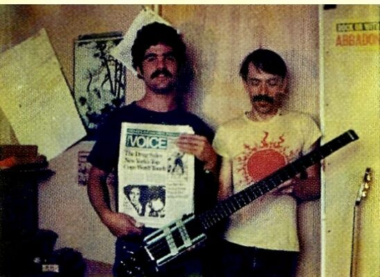 Ned and Billy Thomas