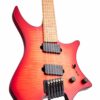 Boden Original N2.6 Sunset Coral Burst Satin